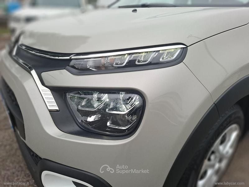 Usata Citroën C3 PureTech 83 CV (61 kW) 2022 Berlina