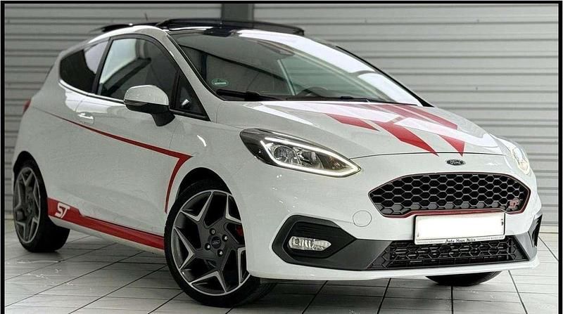 Usata Ford Fiesta Performance Edition 205 CV (150 kW) 2019 Bianco Utilitaria