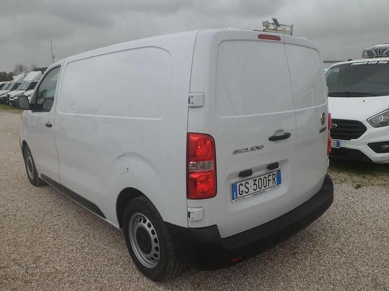 Usata Fiat Scudo 120 CV (88 kW) 2024 Bianco Furgone