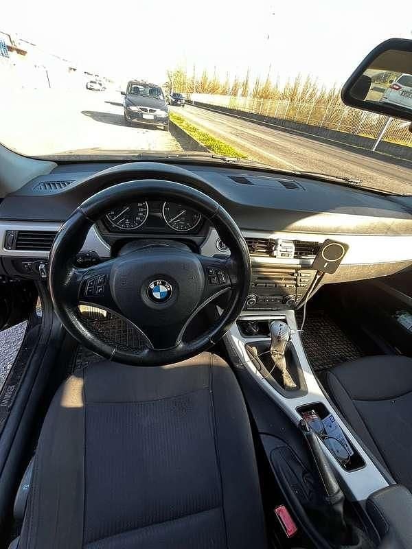 Usata BMW 316 116 CV (85 kW) 2010 Nero Station wagon