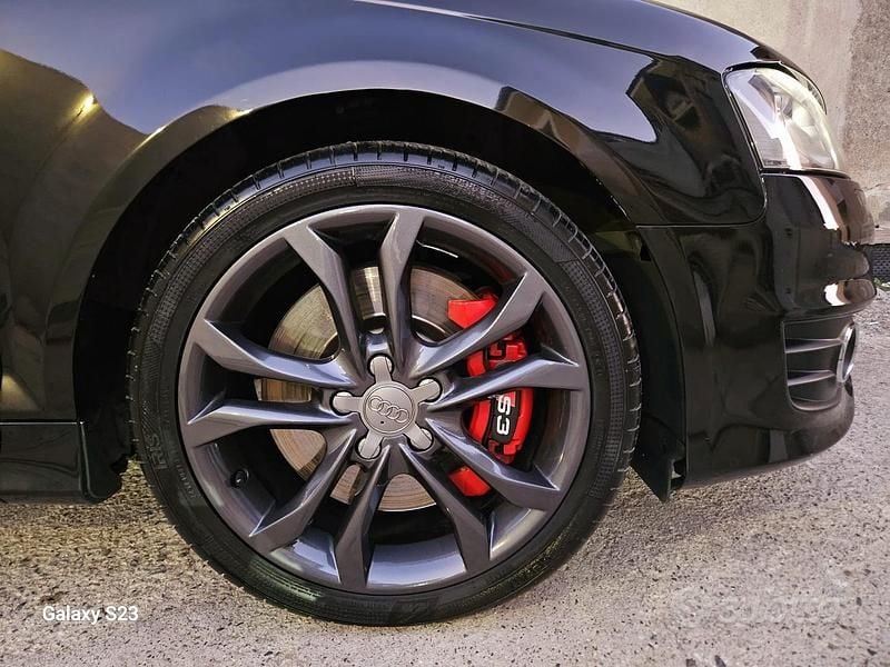 Usata Audi S3 265 CV (194 kW) 2010 Nero Utilitaria