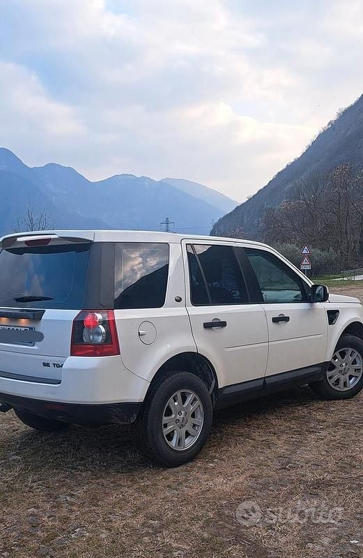 Usata Land Rover Freelander 2 2009 Bianco SUV