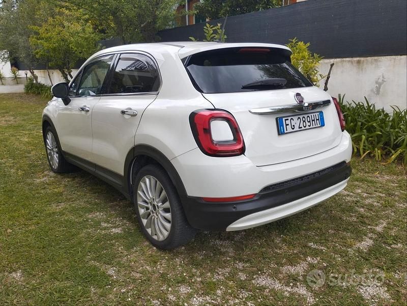 Usata Fiat 500X Business 120 CV (88 kW) 2016 Bianco SUV