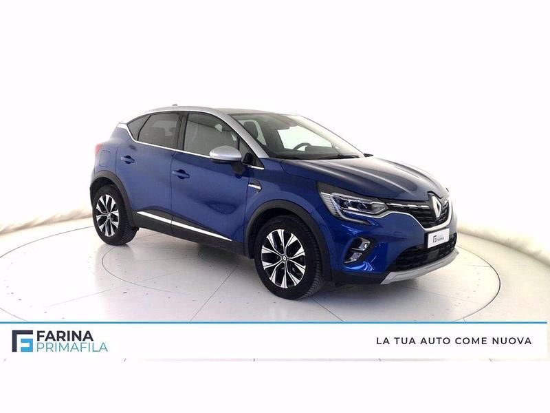 Usado Renault Captur Techno 91 CV (66 kW) 2024 Azul SUV