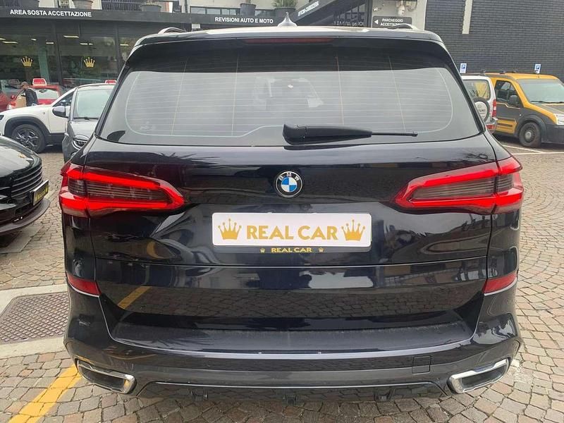 Usata BMW X5 M Sport 265 CV (194 kW) 2019 Carbon schwarz SUV