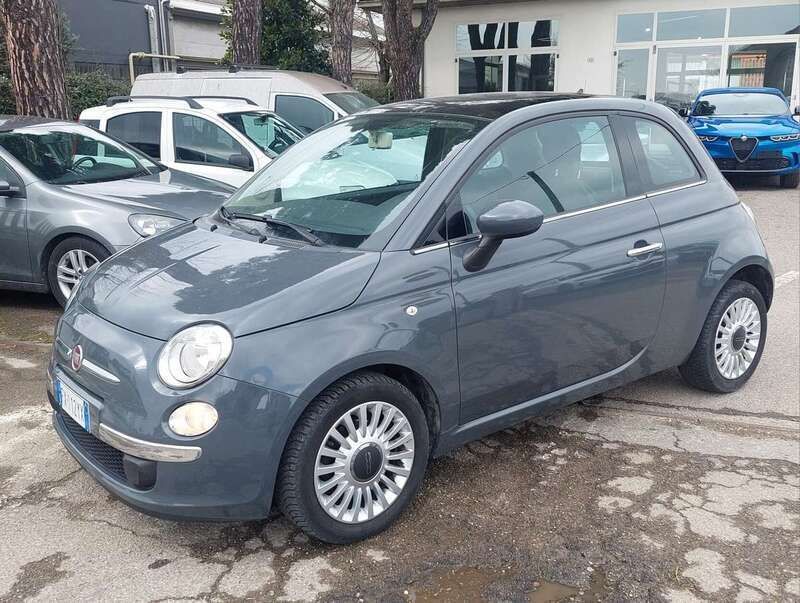 Usata Fiat 500 Lounge 95 CV (69 kW) 2013 Grigio Berlina