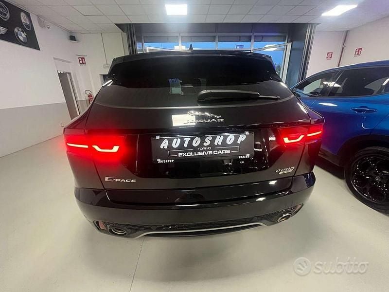 Begagnad Jaguar E-Pace 200 HK (147 kW) 2018 Svart SUV