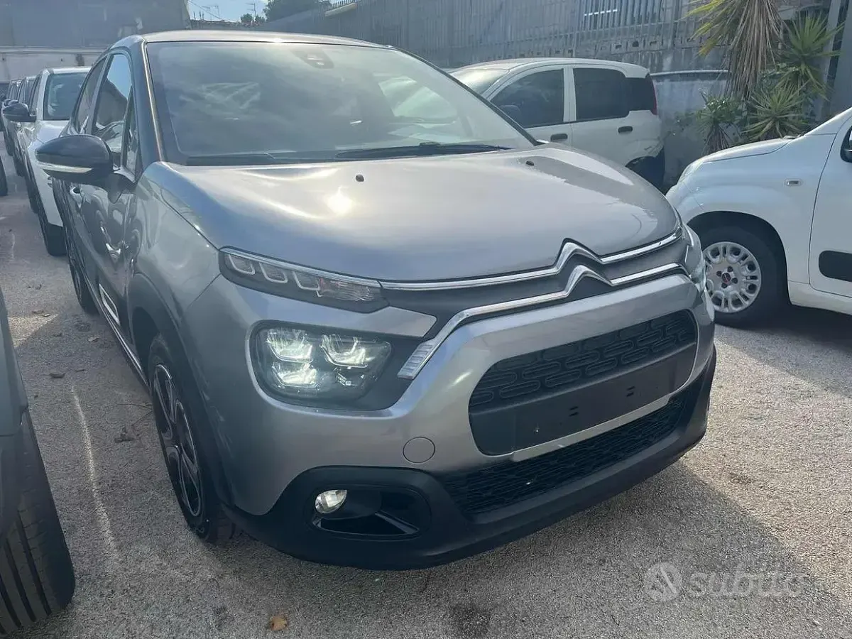 Usata Citroën C3 PureTech 83 CV (61 kW) 2021 Utilitaria