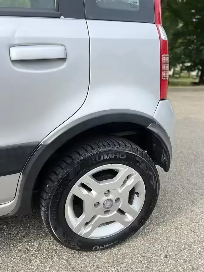 Usata Fiat Panda Climbing 60 CV (44 kW) 2009 Utilitaria