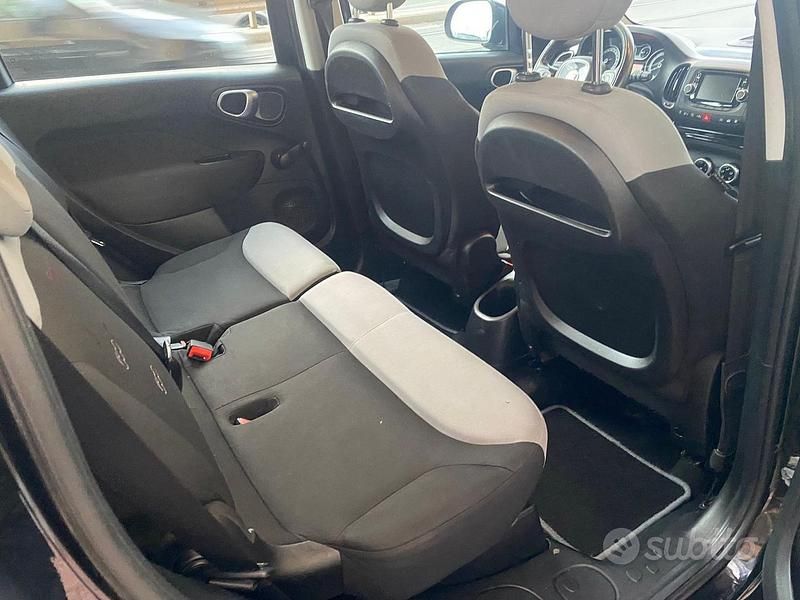 Usata Fiat 500L Pop Star 120 CV (88 kW) 2014 Nero Monovolume