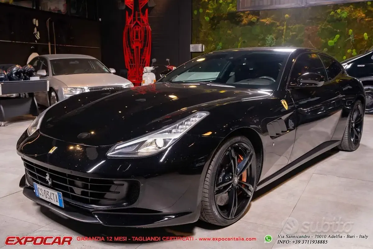 Usata Ferrari GTC4Lusso 689 CV (506 kW) 2019 Nero Station wagon