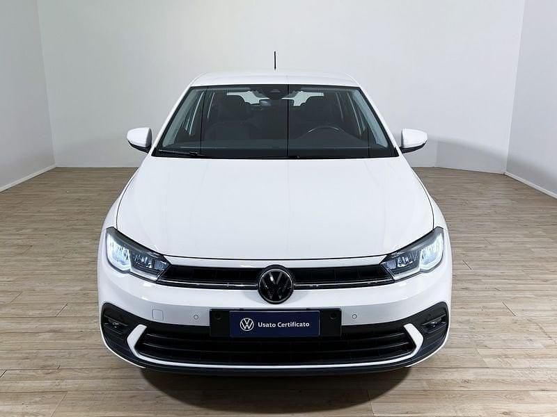 Usata VW Polo Life 95 CV (69 kW) 2024 Pure white Utilitaria
