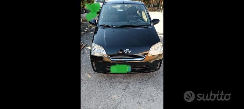 Nero Usata 2005 Daihatsu Cuore Due volumi | 2300 € - Immagine 1/4