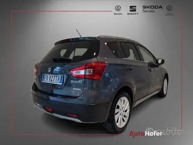 Usata Suzuki SX4 S-Cross Cool 140 CV (102 kW) 2019 Grigio SUV