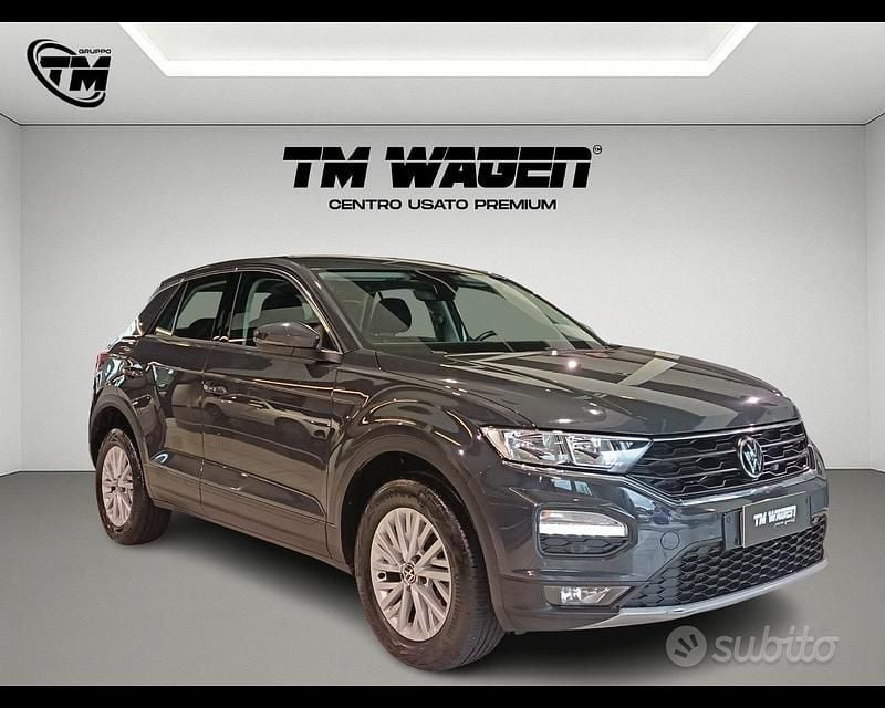 Usata VW T-Roc Business 150 CV (110 kW) 2021 Grigio SUV