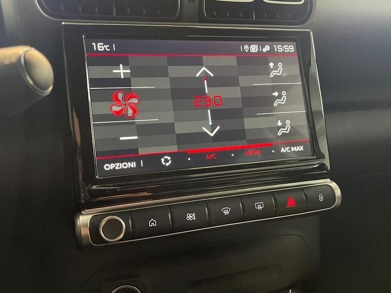 Begagnad Citroën C3 Aircross PureTech 130 HK (95 kW) 2024 Blå SUV