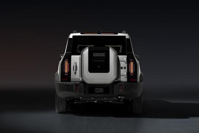 Nuova ICH-X K3 238 CV (175 kW) 2025 Grigio SUV
