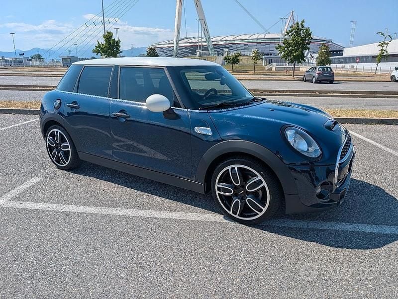 Usata Mini Cooper S 2017 Blu Utilitaria