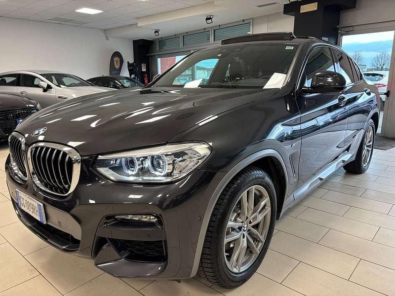 Usata BMW X4 M Sport 190 CV (139 kW) 2021 Nero SUV