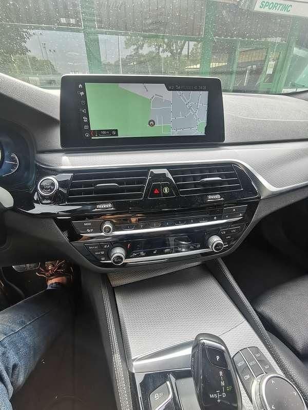 Usata BMW 520 M Sport 190 CV (139 kW) 2017 Grigio Station wagon