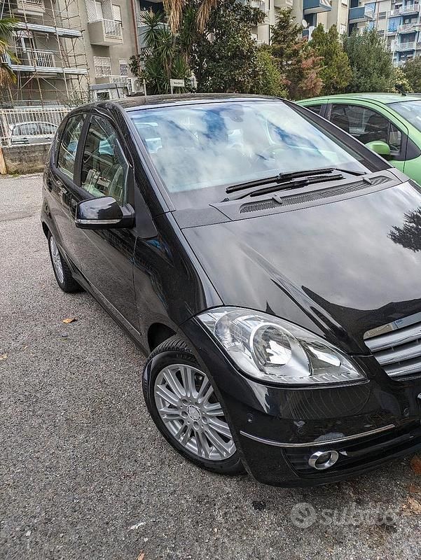 Usata Mercedes A180 Elegance 2010 Nero Berlina