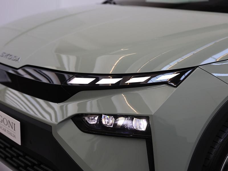 Usata Skoda Elroq 125 kW (170 CV) 2025 Verde dolomite SUV
