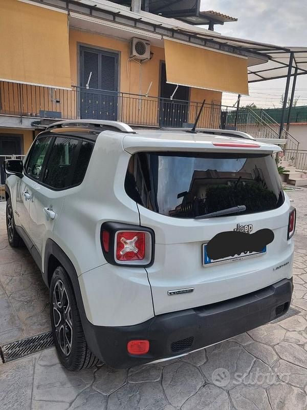 Usata Jeep Renegade 120 CV (88 kW) 2015 Bianco SUV