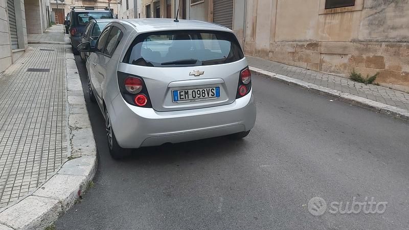 Usata Chevrolet Aveo 86 CV (63 kW) 2012 Berlina