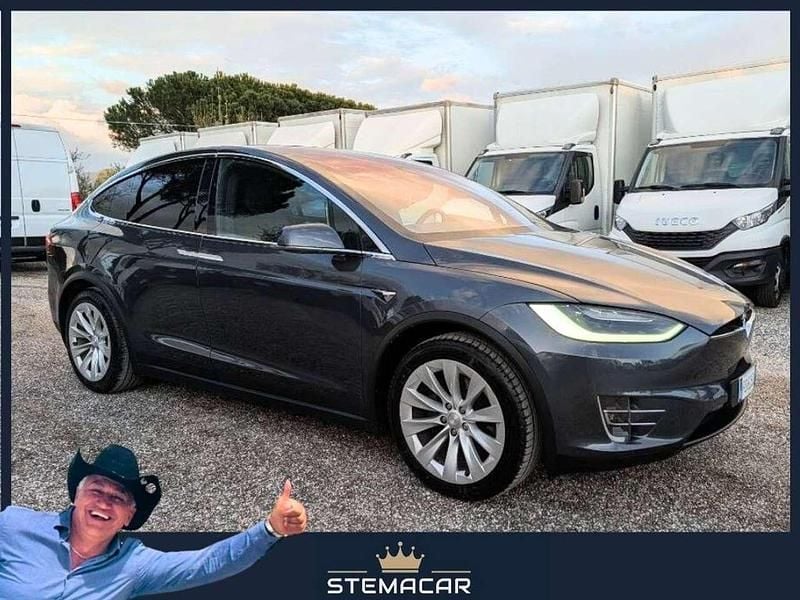 Usata Tesla Model X 158 kW (215 CV) 2018 Antracite SUV