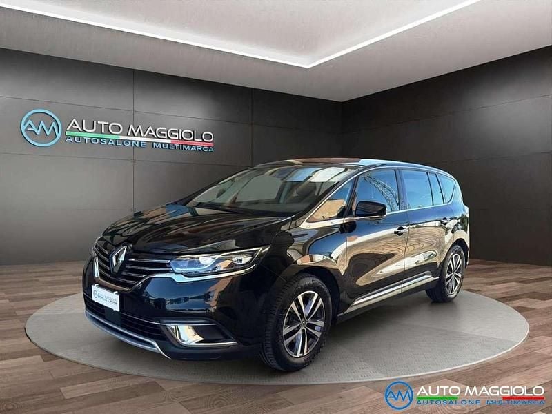 Usata Renault Espace Business 160 CV (117 kW) 2021 Nero Monovolume