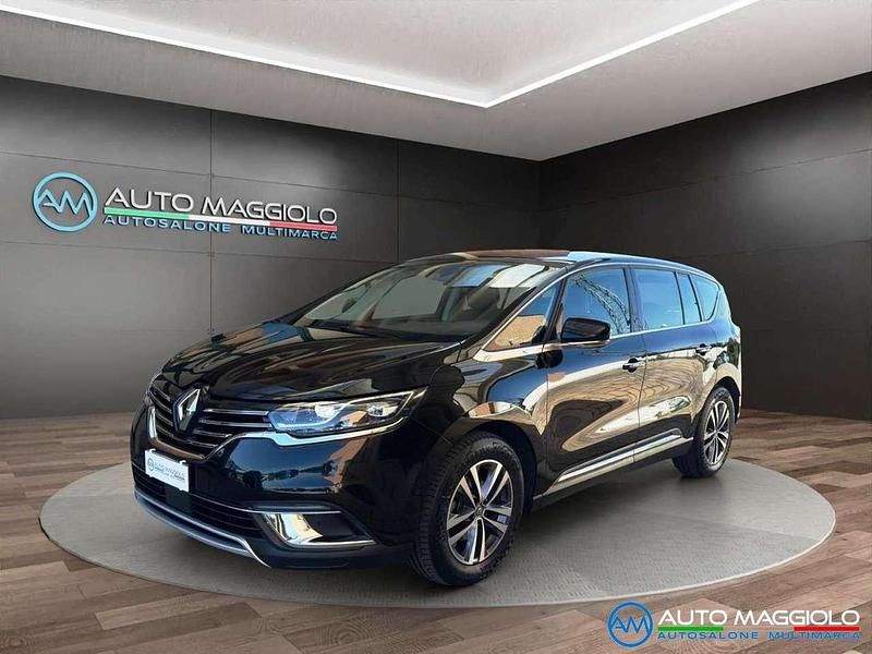 Nero Usata 2021 Renault Espace Business Monovolume | 26.900 € (Cara) - Immagine 1/4