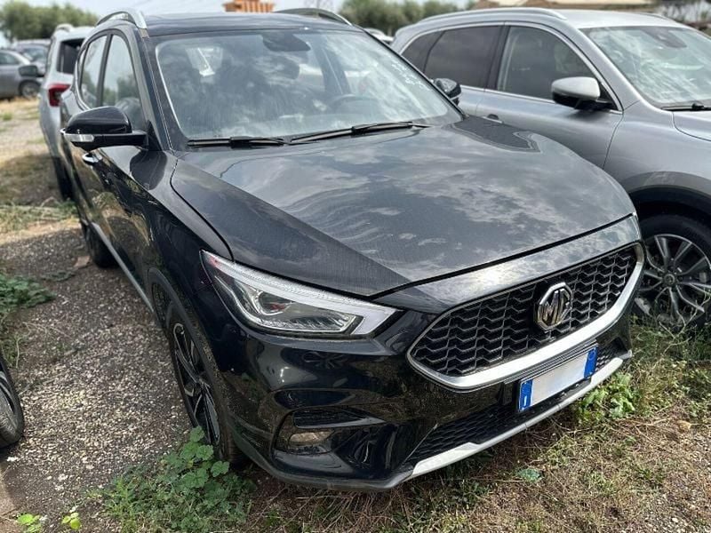 Usata MG ZS Luxury 111 CV (81 kW) 2023 Nero Berlina