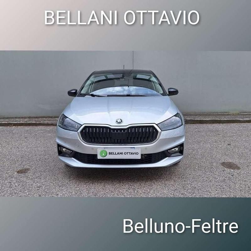 Usata Skoda Fabia Selection 95 CV (69 kW) 2024 Argento brillante Berlina