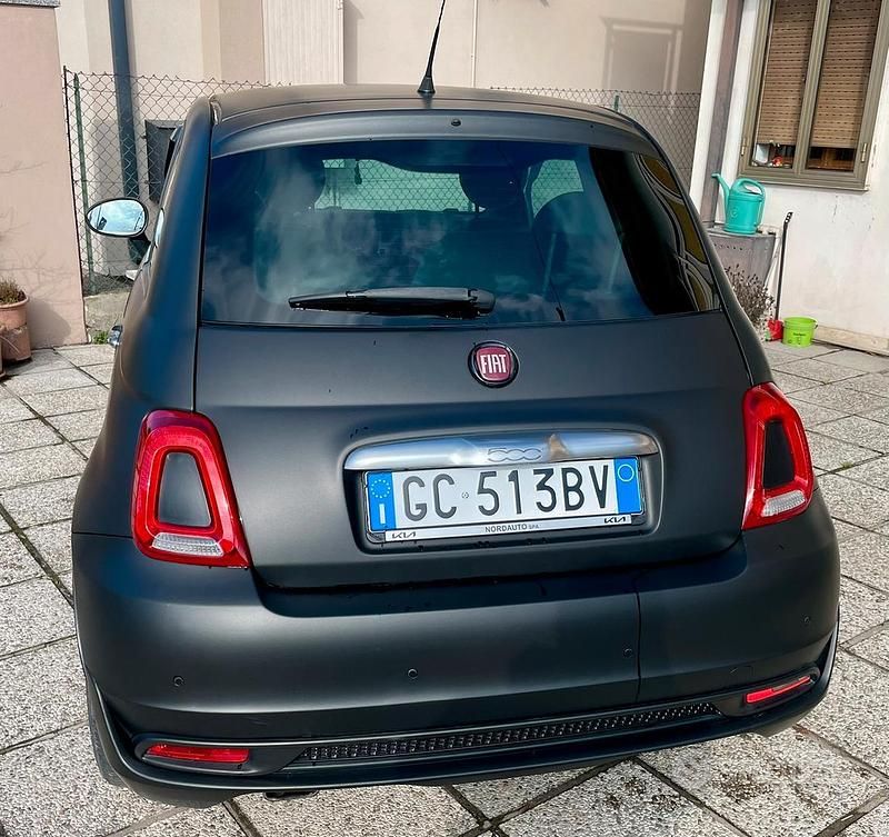 Usata Fiat 500 69 CV (50 kW) 2011 Nero Utilitaria