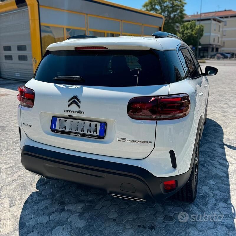 Usata Citroën C5 Aircross 225 CV (165 kW) 2023 Bianco SUV