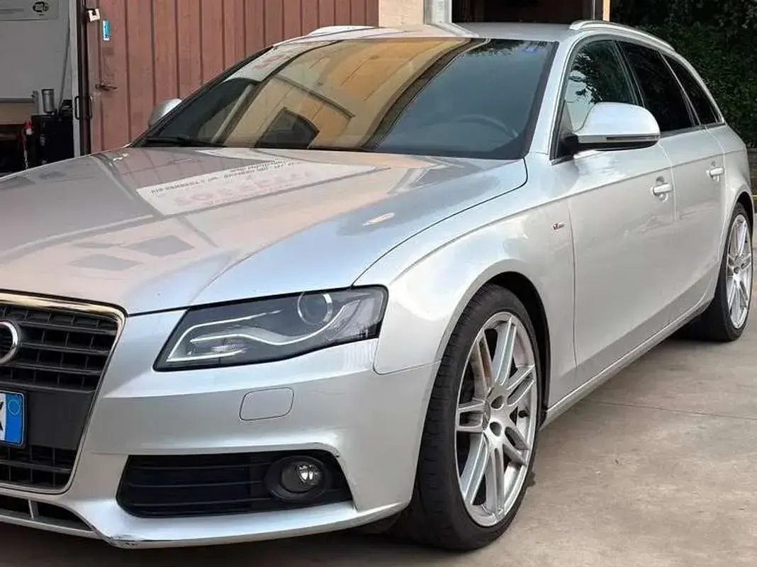 Usata Audi A4 S-Line 143 CV (105 kW) 2008 Argento Station wagon