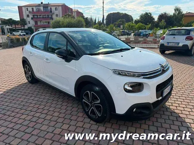Usata Citroën C3 Feel 81 CV (59 kW) 2017 Bianco Berlina