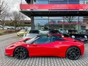 Usata Ferrari 458 570 CV (419 kW) 2014 Rosso Cabrio