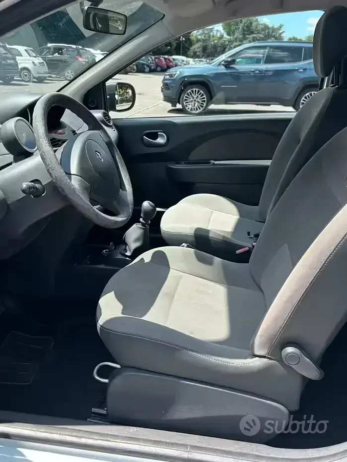 Usata Renault Twingo 101 CV (74 kW) 2010 Bianco Utilitaria