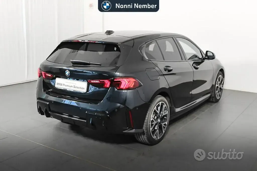 Usata BMW 120 M Sport 170 CV (125 kW) 2025 Nero Utilitaria