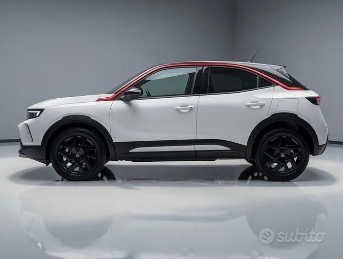Brugt Opel Mokka GS Line 110 HK (80 kW) 2022 Hvid SUV