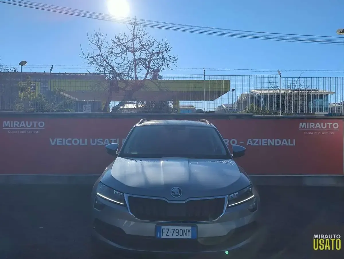 Usata Skoda Karoq Style 190 CV (139 kW) 2019 Argento SUV