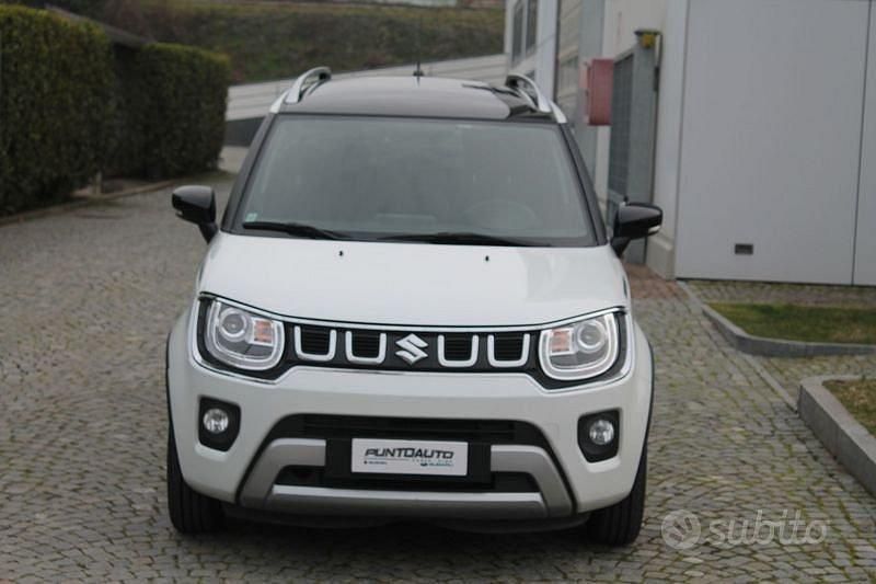 Usata Suzuki Ignis 83 CV (61 kW) 2022 Bianco SUV