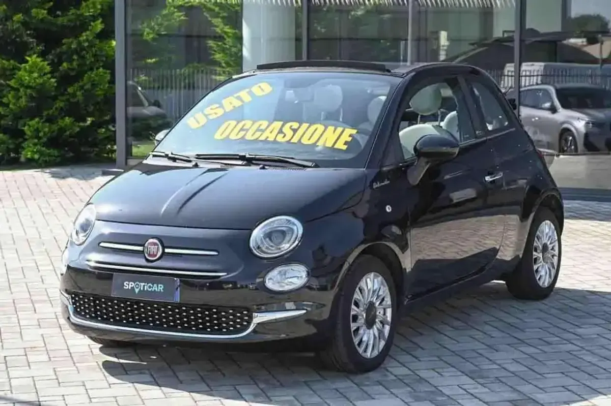 Usata Fiat 500C Dolcevita 69 CV (50 kW) 2022 Cabrio