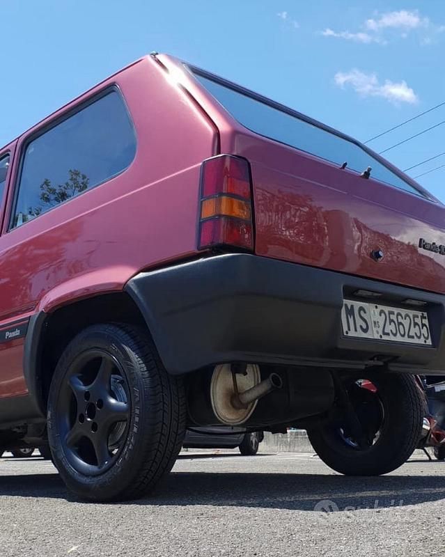 Usata Fiat Panda 45 CV (33 kW) 1991 Rosso Utilitaria
