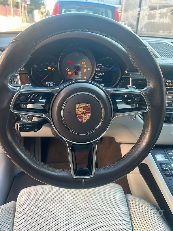 Usata Porsche Macan S 250 CV (183 kW) 2015 Blu SUV