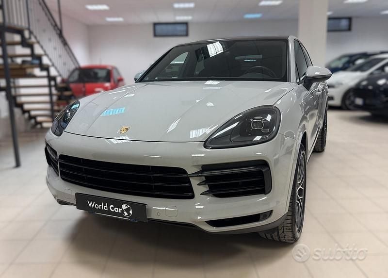 Usata Porsche Cayenne 340 CV (250 kW) 2020 Grigio SUV