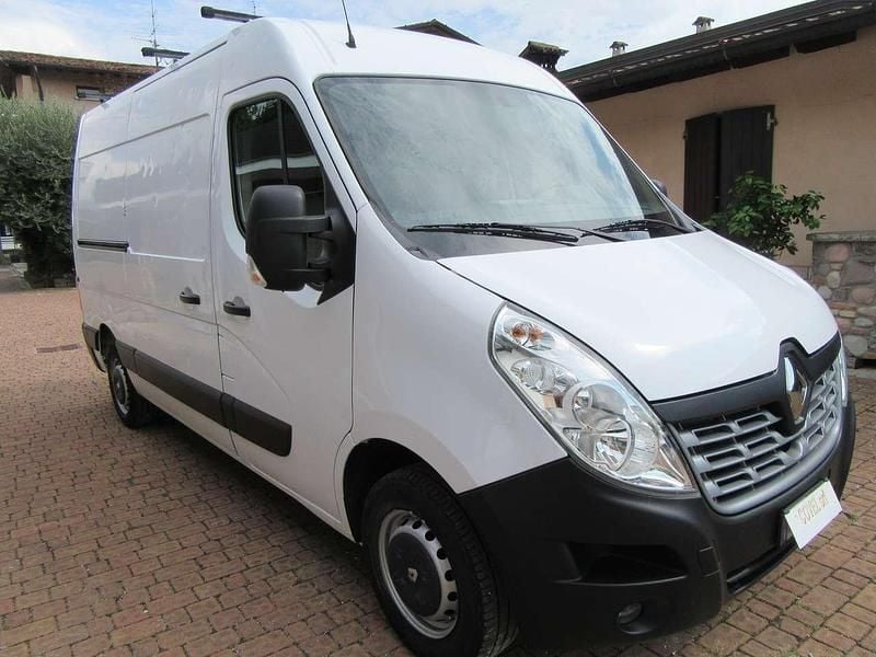Usata Renault Master 131 CV (96 kW) 2018 Bianco Furgone