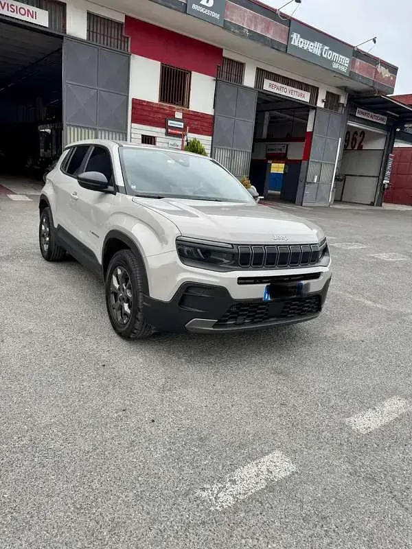 Usata Jeep Avenger Longitude 101 CV (74 kW) 2026 SUV