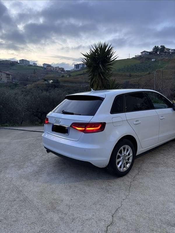 Usata Audi A3 Business 116 CV (85 kW) 2017 Berlina